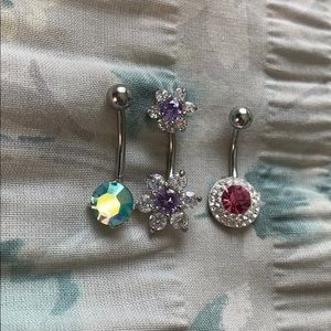 Belly-button rings